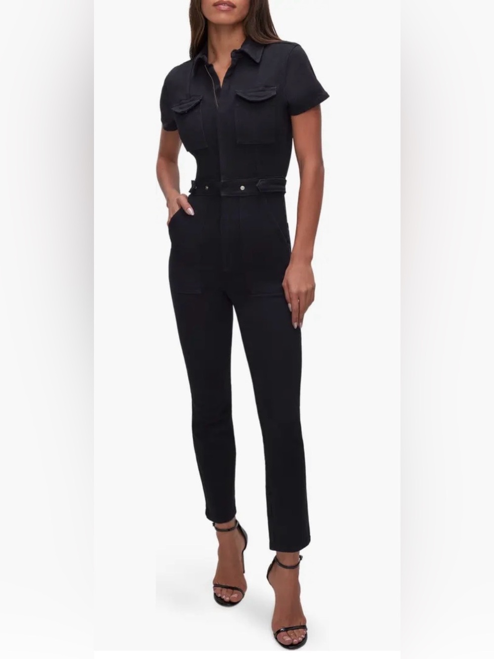 Good American Fit for Success Jumpsuit Size Small
